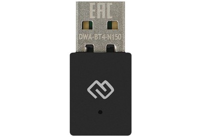 DIGMA Сетевой адаптер WiFi + Bluetooth DWABT4N150 N150 USB 2.0 (ант.внутр.) 1ант. (упак.:1шт)