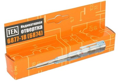 РЕСАНТА 687718 (6874) отверткаиндикатор (20)