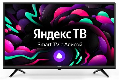 DIGMA DMLED32SBB35 FHD SMART Яндекс