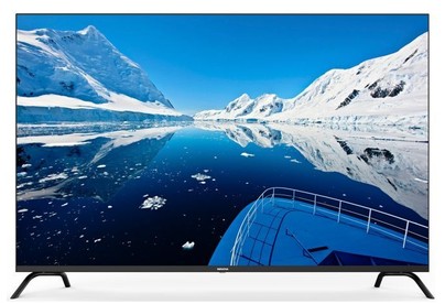 RENOVA TLE50USBM SMART TV Безрамочный