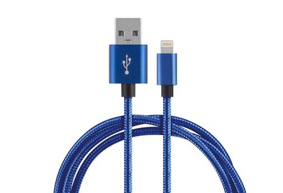 ENERGY ET27 USB/Lightning, цвет  синий 104107