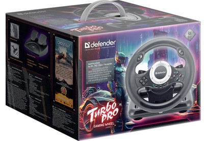 DEFENDER (64291) Turbo Pro PC/PS3/PS4/Xbox