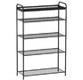 ЗМИ Подставка для обуви Верона 25 (VERONA 25 shoe rack) ПДОВ25 Черный