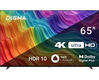 DIGMA DMLED65UBB33 UHD SMART Яндекс