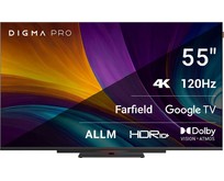 DIGMA 55C UHD SMART Google TV Frameless