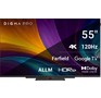 DIGMA 55C UHD SMART Google TV Frameless