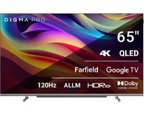 DIGMA Pro QLED 65L UHD SMART Google