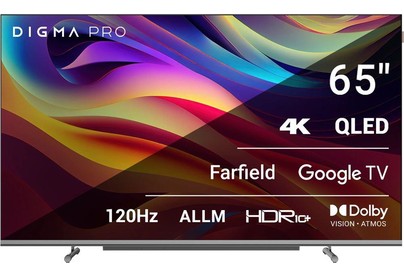 DIGMA Pro QLED 65L UHD SMART Google