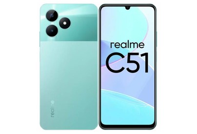 REALME C51 RMX3830 4/128Gb Green (631011000370)