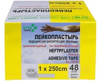 SFM Лейкопластырь Тканевая основа 1,0 х 250 см  SFM Plaster, Германия