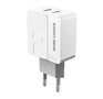 MORE CHOICE (4627151191706) NC46 СЗУ 2USB 2.4A White Grey