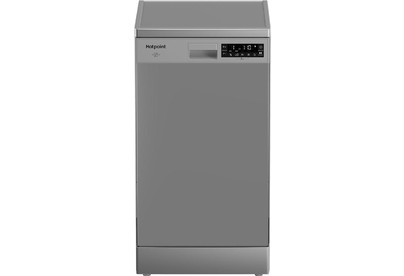 HOTPOINT HFS 2C85 DW X, серебристый