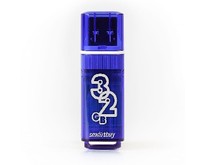 SMARTBUY (SB32GBGSDB) 32GB GLOSSY SERIES DARK BLUE USB 3.0