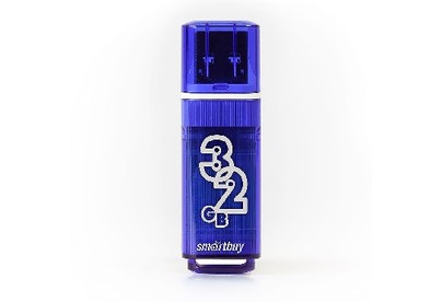 SMARTBUY (SB32GBGSDB) 32GB GLOSSY SERIES DARK BLUE USB 3.0