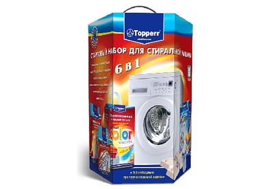 TOPPERR 3209 Стартовый набор для стиральных машин 