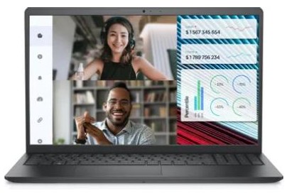 DELL 15.6 Vostro 3520 Black (35203820) ПИ