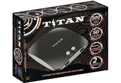 MAGISTR Titan  3  [500 игр] черный