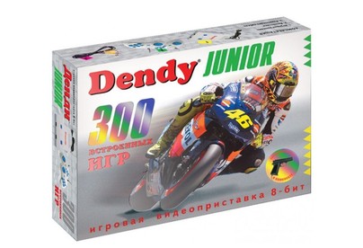 DENDY Junior  [300 игр] + световой пистолет