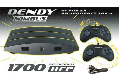 DENDY Nimbus 1700 игр