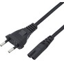 GOPOWER (0000025227) C7 (2pin) 1.8м ПВХ 0.75мм черный (1/300)