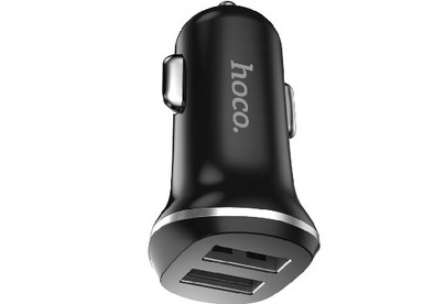 HOCO (6957531040125) Z1 АЗУ 2USB 2.1A для LIGHTNING 8PIN черный