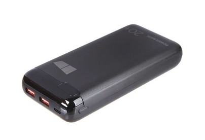 MORE CHOICE (4627151197661) PB32S20 Black 20000mAh