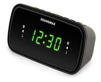 SOUNDMAX SM1588 (черный c зелёным)