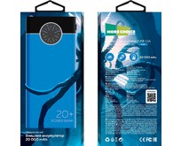 MORE CHOICE (4610196406751) PB4020  20000mAh Blue