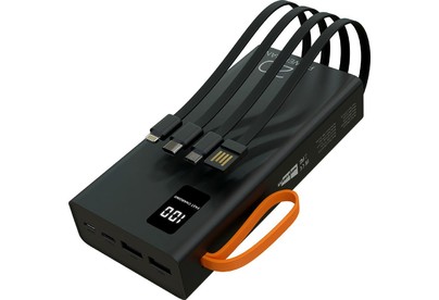 MORE CHOICE (4620202550569) PB2220 с кабелем 2USB 2.1A  20000mAh черный