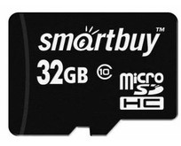 SMARTBUY (SB32GBSDCL1000LE) MicroSDHC 32GB Class10 LE