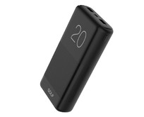 GOLF (G81_Black) G81_Black  20000 Mah/ черный