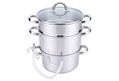 MALLONY MALJUICER1 соковарка 6,0л нерж.(985879)