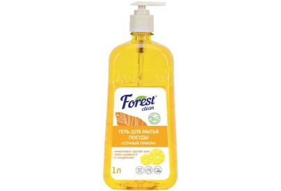 FOREST CLEAN Гель для мытья посуды 