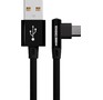 MORE CHOICE (4627151196947) K27m USB 2.1A microUSB черный  1,0m