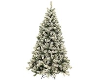 ROYAL CHRISTMAS ROYAL CHRISTMAS Ель Flock Tree Promo PVC Hinged 120 см 164120 164120