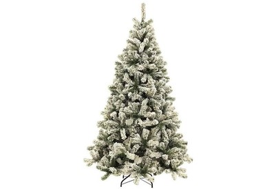 ROYAL CHRISTMAS ROYAL CHRISTMAS Ель Flock Tree Promo PVC Hinged 120 см 164120 164120