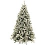 ROYAL CHRISTMAS ROYAL CHRISTMAS Ель Flock Tree Promo PVC Hinged 120 см 164120 164120