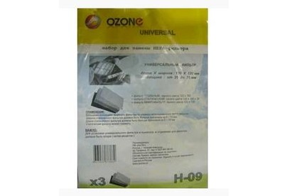 OZONE microne H09 набор универсальных фильтров для замены HEPAфильтра