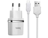 HOCO (6957531047742) C11 1USB 1A MICRO USB 1м белый