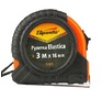 SPARTA Рулетка Elastica, 3 м х 16 мм, обрезиненный корпус 31311