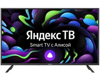 DIGMA DMLED43UBB31 UHD SMART Яндекс