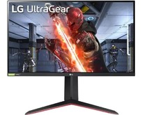 LG 27 27GN65RB, 1920x1080, IPS, 144Hz, HDMI+DP ,pivot, black