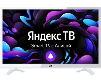 LEFF 24H541T SMART Яндекс белый