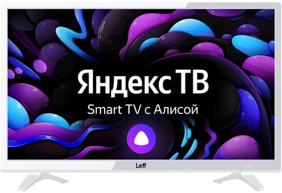 LEFF 24H541T SMART Яндекс белый