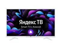 LEFF 40F541T FHD SMART Яндекс белый