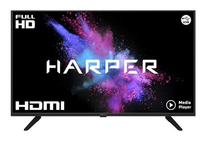 HARPER 40F660TFHD БЕЗРАМОЧНЫЙ