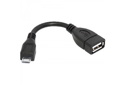 DEFENDER (87300) USB OTG microUSB(M)USB(F) 8см