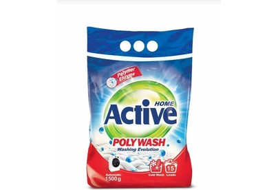 ACTIVE Стиральный порошок автомат Poly Wash , 1.5 кг (511701037)