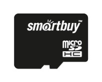 SMARTBUY (SB16GBSDCL1001) MicroSDHC 16GB Сlass10 + адаптер