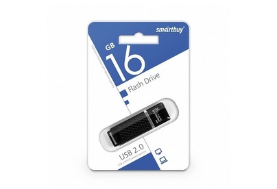 SMARTBUY (SB16GBQZK) 16GB QUARTZ SERIES BLACK